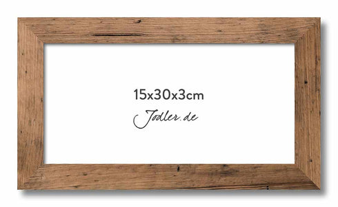 Altholzbilderrahmen 15x30|3cm